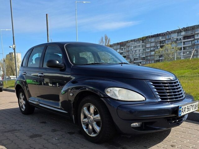 Синій Крайслер PT Cruiser, об'ємом двигуна 2.43 л та пробігом 227 тис. км за 4200 $, фото 1 на Automoto.ua