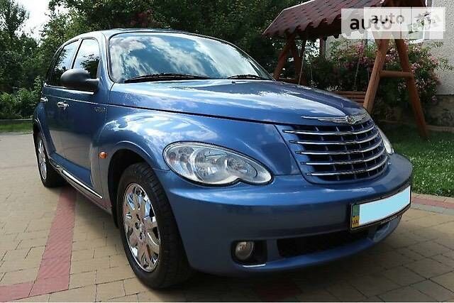 Синій Крайслер PT Cruiser, об'ємом двигуна 2.4 л та пробігом 69 тис. км за 7000 $, фото 1 на Automoto.ua