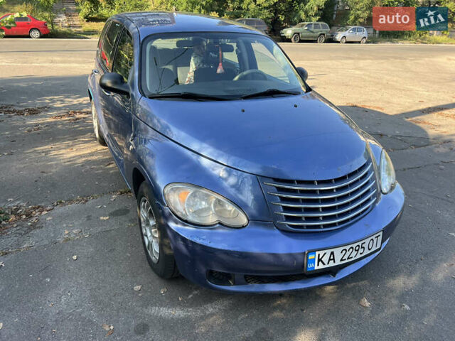 Синій Крайслер PT Cruiser, об'ємом двигуна 2.4 л та пробігом 130 тис. км за 4500 $, фото 1 на Automoto.ua