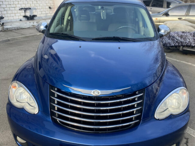 Синій Крайслер PT Cruiser, об'ємом двигуна 2.43 л та пробігом 195 тис. км за 4500 $, фото 1 на Automoto.ua