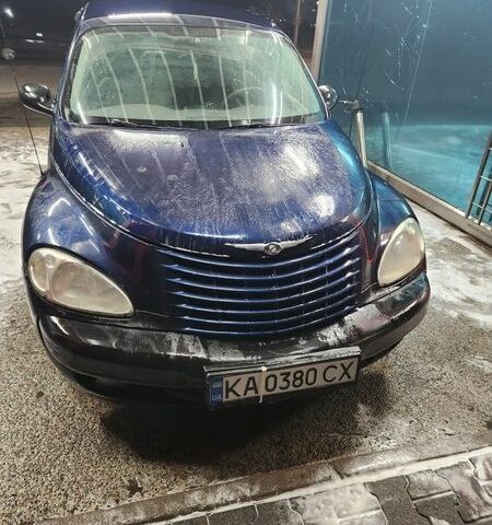 Синій Крайслер PT Cruiser, об'ємом двигуна 2.43 л та пробігом 160 тис. км за 4200 $, фото 1 на Automoto.ua