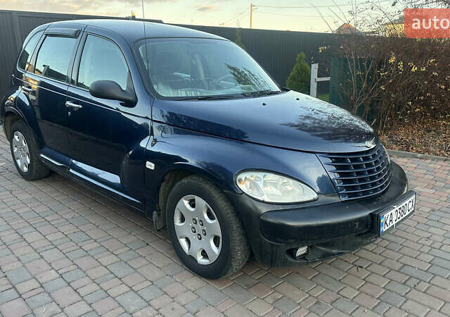 Синий Крайслер ПТ Крузер, объемом двигателя 2.4 л и пробегом 158 тыс. км за 3600 $, фото 1 на Automoto.ua