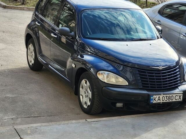 Синій Крайслер PT Cruiser, об'ємом двигуна 2.43 л та пробігом 175 тис. км за 4200 $, фото 1 на Automoto.ua