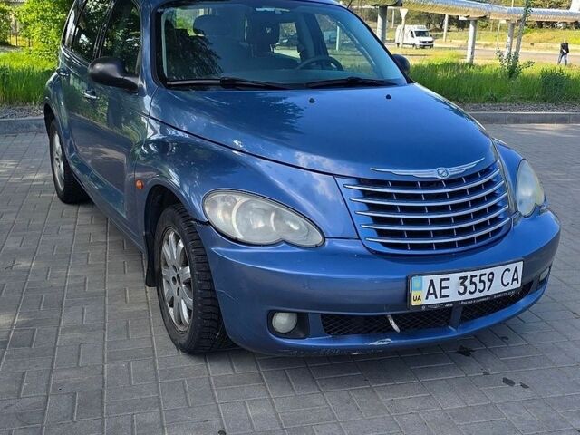 Синій Крайслер PT Cruiser, об'ємом двигуна 2.43 л та пробігом 268 тис. км за 6000 $, фото 1 на Automoto.ua