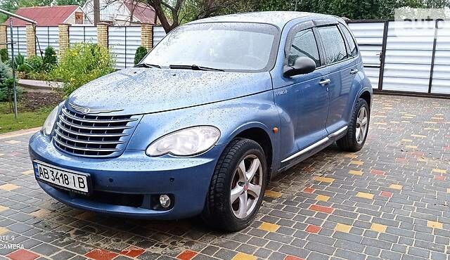 Синій Крайслер PT Cruiser, об'ємом двигуна 2.4 л та пробігом 200 тис. км за 7600 $, фото 1 на Automoto.ua