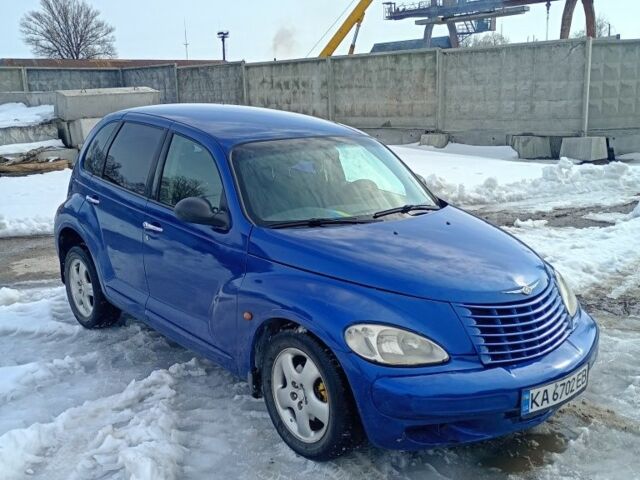 Синій Крайслер PT Cruiser, об'ємом двигуна 2 л та пробігом 253 тис. км за 2881 $, фото 1 на Automoto.ua