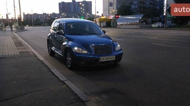 Синій Крайслер PT Cruiser, об'ємом двигуна 2.43 л та пробігом 250 тис. км за 3500 $, фото 1 на Automoto.ua