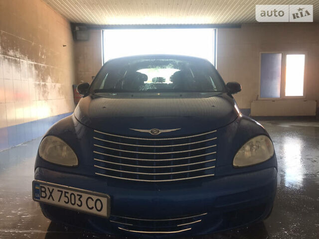 Синій Крайслер PT Cruiser, об'ємом двигуна 2 л та пробігом 147 тис. км за 4700 $, фото 1 на Automoto.ua