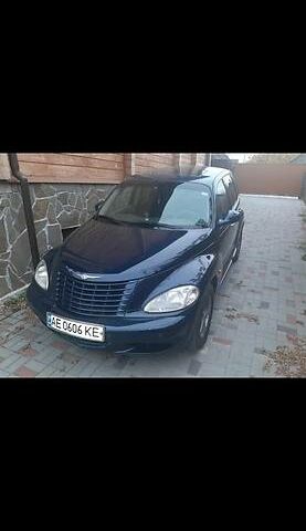 Синій Крайслер PT Cruiser, об'ємом двигуна 2 л та пробігом 125 тис. км за 4850 $, фото 1 на Automoto.ua