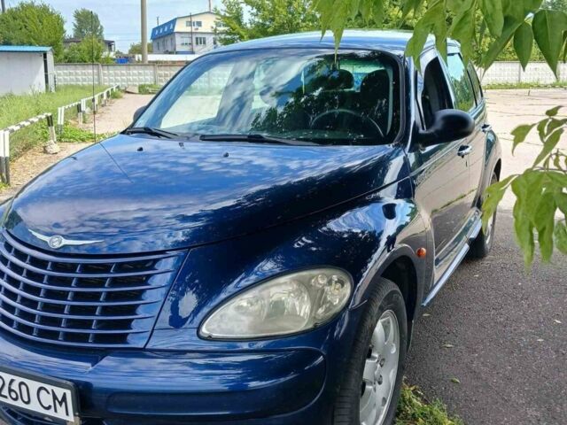 Синій Крайслер PT Cruiser, об'ємом двигуна 2.2 л та пробігом 209 тис. км за 5500 $, фото 1 на Automoto.ua