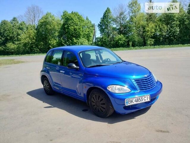 Синій Крайслер PT Cruiser, об'ємом двигуна 1.6 л та пробігом 180 тис. км за 2800 $, фото 1 на Automoto.ua