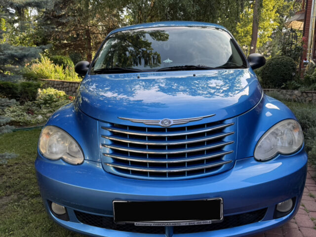 Синій Крайслер PT Cruiser, об'ємом двигуна 2.43 л та пробігом 207 тис. км за 5100 $, фото 1 на Automoto.ua