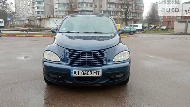 Синій Крайслер PT Cruiser, об'ємом двигуна 2 л та пробігом 260 тис. км за 3500 $, фото 1 на Automoto.ua