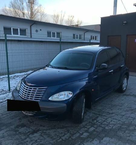 Синій Крайслер PT Cruiser, об'ємом двигуна 2 л та пробігом 180 тис. км за 4800 $, фото 1 на Automoto.ua