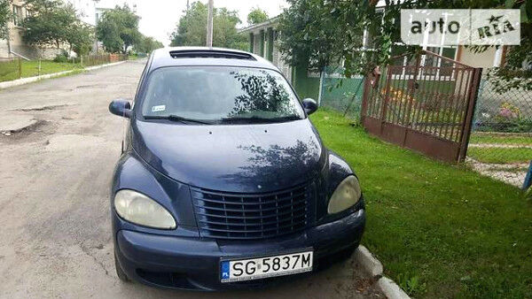 Синій Крайслер PT Cruiser, об'ємом двигуна 2.2 л та пробігом 300 тис. км за 1450 $, фото 1 на Automoto.ua