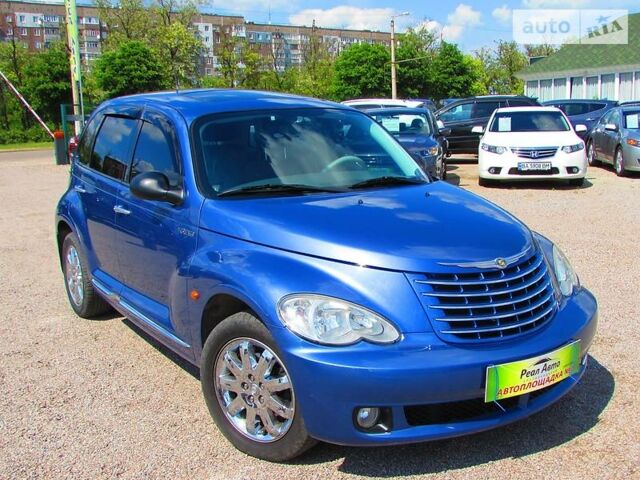 Синій Крайслер PT Cruiser, об'ємом двигуна 2.4 л та пробігом 47 тис. км за 8999 $, фото 1 на Automoto.ua