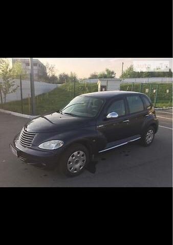 Синій Крайслер PT Cruiser, об'ємом двигуна 2.2 л та пробігом 160 тис. км за 2000 $, фото 1 на Automoto.ua