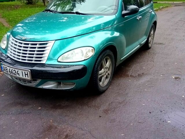 Зелений Крайслер PT Cruiser, об'ємом двигуна 2.4 л та пробігом 325 тис. км за 4500 $, фото 1 на Automoto.ua