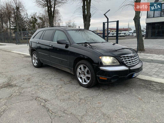 Чорний Крайслер Pacifica, об'ємом двигуна 3.52 л та пробігом 270 тис. км за 3999 $, фото 1 на Automoto.ua