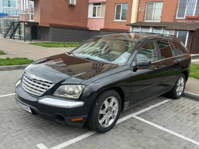 Чорний Крайслер Pacifica, об'ємом двигуна 3.5 л та пробігом 238 тис. км за 4500 $, фото 1 на Automoto.ua