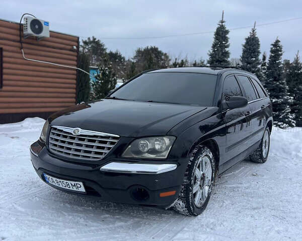 Чорний Крайслер Pacifica, об'ємом двигуна 3.52 л та пробігом 276 тис. км за 3999 $, фото 1 на Automoto.ua