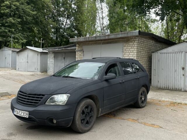Черный Крайслер Пасифик, объемом двигателя 3.5 л и пробегом 268 тыс. км за 2800 $, фото 1 на Automoto.ua