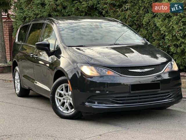 Чорний Крайслер Pacifica, об'ємом двигуна 3.61 л та пробігом 78 тис. км за 15500 $, фото 1 на Automoto.ua