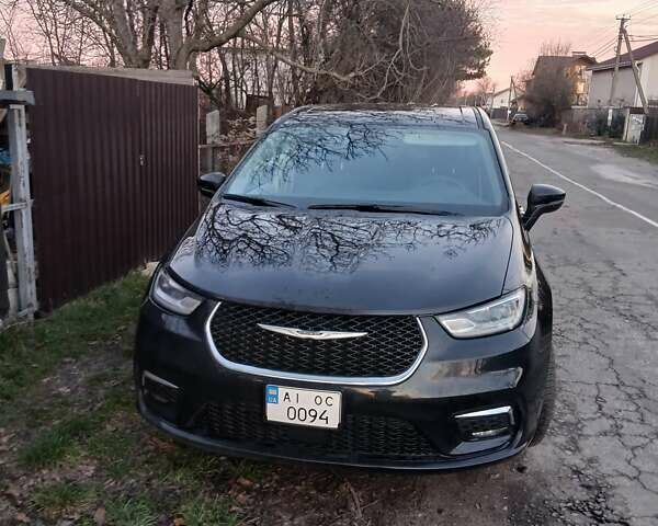 Чорний Крайслер Pacifica, об'ємом двигуна 3.6 л та пробігом 14 тис. км за 42300 $, фото 1 на Automoto.ua