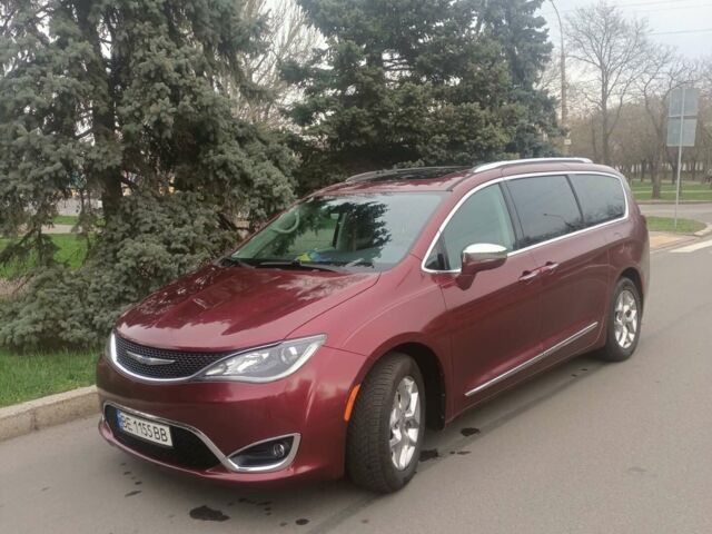 Червоний Крайслер Pacifica, об'ємом двигуна 3.6 л та пробігом 150 тис. км за 22600 $, фото 1 на Automoto.ua