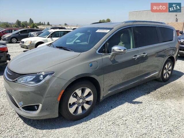 Сірий Крайслер Pacifica, об'ємом двигуна 3.6 л та пробігом 63 тис. км за 5900 $, фото 1 на Automoto.ua