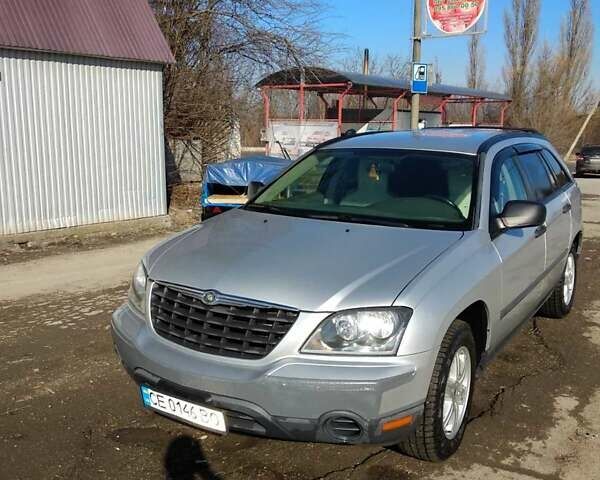Сірий Крайслер Pacifica, об'ємом двигуна 3.52 л та пробігом 200 тис. км за 6800 $, фото 1 на Automoto.ua