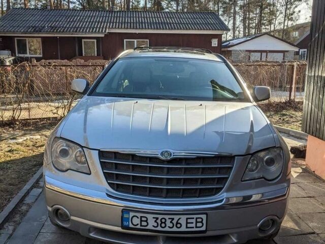 Сірий Крайслер Pacifica, об'ємом двигуна 4 л та пробігом 270 тис. км за 7000 $, фото 1 на Automoto.ua