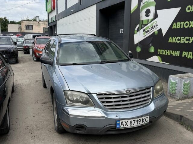 Синій Крайслер Pacifica, об'ємом двигуна 3.5 л та пробігом 141 тис. км за 3999 $, фото 1 на Automoto.ua