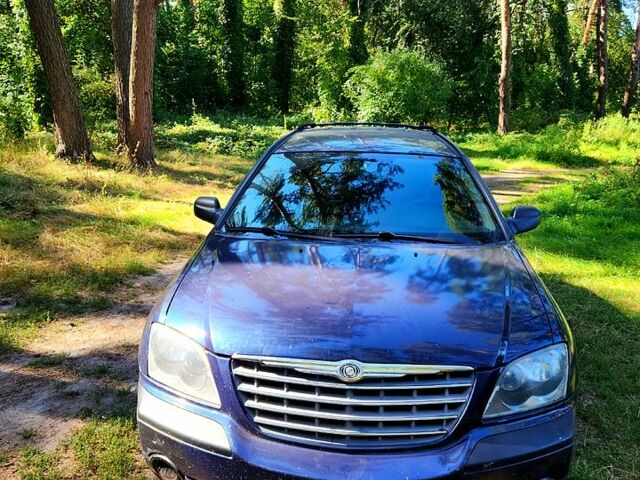 Синій Крайслер Pacifica, об'ємом двигуна 3.5 л та пробігом 225 тис. км за 8000 $, фото 1 на Automoto.ua