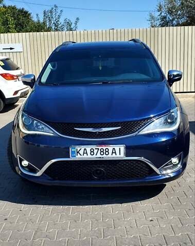 Синій Крайслер Pacifica, об'ємом двигуна 3.61 л та пробігом 149 тис. км за 20500 $, фото 1 на Automoto.ua