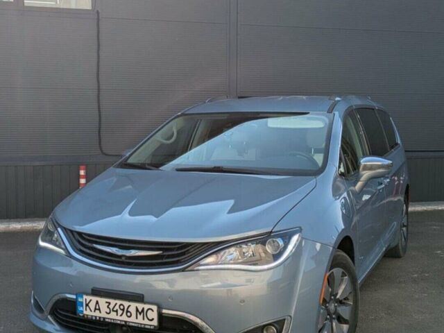Синій Крайслер Pacifica, об'ємом двигуна 3.61 л та пробігом 200 тис. км за 22900 $, фото 1 на Automoto.ua