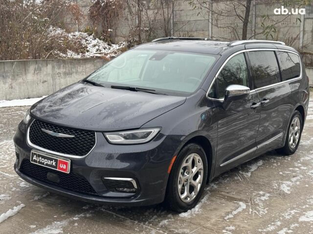Синий Крайслер Пасифик, объемом двигателя 36 л и пробегом 43 тыс. км за 36890 $, фото 1 на Automoto.ua