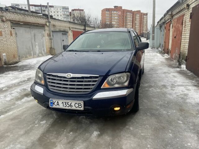 Синій Крайслер Pacifica, об'ємом двигуна 3.5 л та пробігом 200 тис. км за 5500 $, фото 1 на Automoto.ua