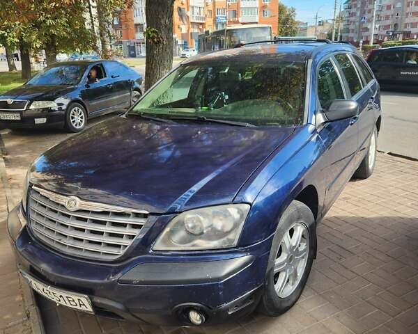 Синій Крайслер Pacifica, об'ємом двигуна 3.5 л та пробігом 238 тис. км за 7200 $, фото 1 на Automoto.ua