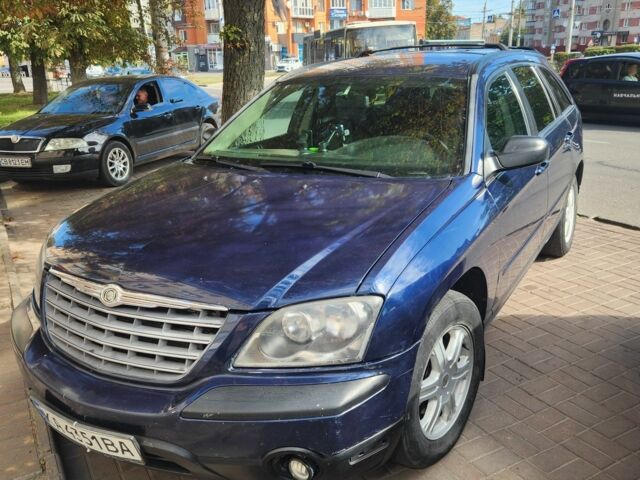 Синий Крайслер Пасифик, объемом двигателя 0 л и пробегом 239 тыс. км за 6597 $, фото 1 на Automoto.ua