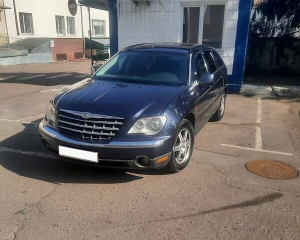 Синій Крайслер Pacifica, об'ємом двигуна 4 л та пробігом 245 тис. км за 4800 $, фото 1 на Automoto.ua