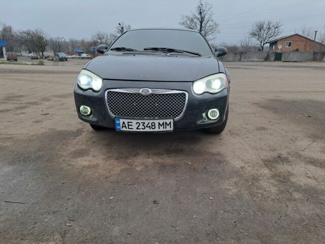 Чорний Крайслер Себрінг, об'ємом двигуна 2.7 л та пробігом 3 тис. км за 52000 $, фото 1 на Automoto.ua