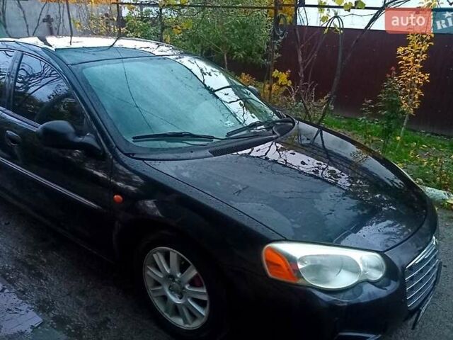 Чорний Крайслер Себрінг, об'ємом двигуна 2.7 л та пробігом 250 тис. км за 3500 $, фото 1 на Automoto.ua