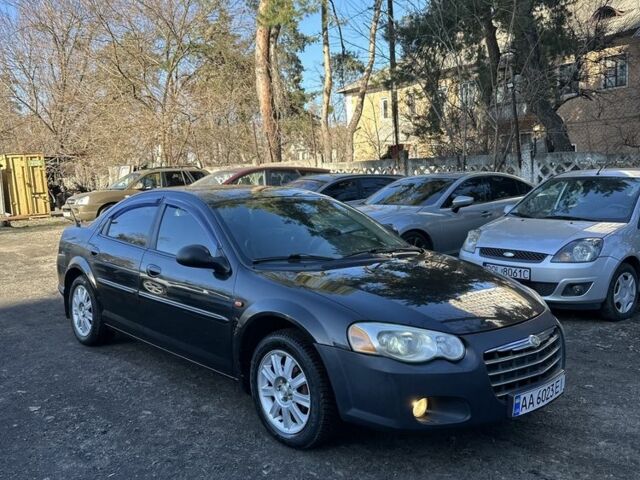 Черный Крайслер Себринг, объемом двигателя 2.7 л и пробегом 280 тыс. км за 2900 $, фото 1 на Automoto.ua