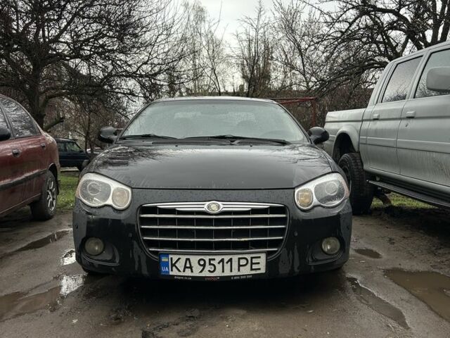 Чорний Крайслер Себрінг, об'ємом двигуна 2.7 л та пробігом 196 тис. км за 5500 $, фото 1 на Automoto.ua