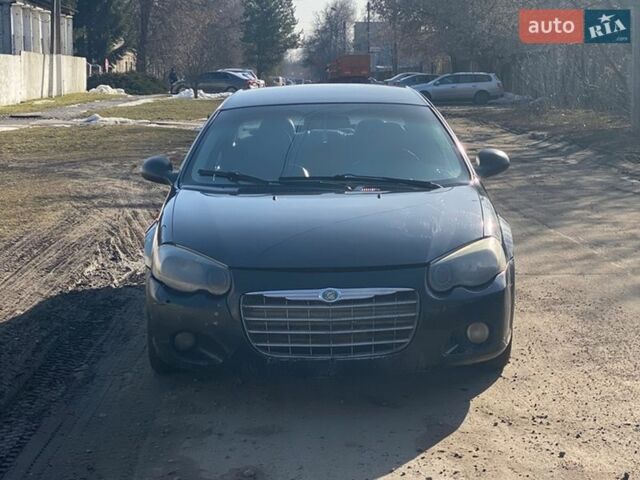 Чорний Крайслер Себрінг, об'ємом двигуна 2.74 л та пробігом 170 тис. км за 2800 $, фото 1 на Automoto.ua