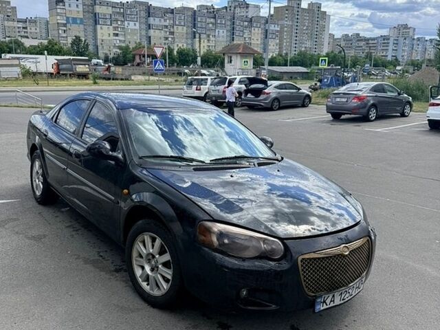Чорний Крайслер Себрінг, об'ємом двигуна 2.74 л та пробігом 330 тис. км за 2500 $, фото 1 на Automoto.ua