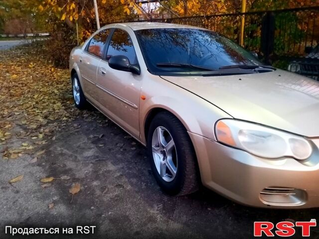 Крайслер Себринг, объемом двигателя 2.7 л и пробегом 250 тыс. км за 2800 $, фото 1 на Automoto.ua