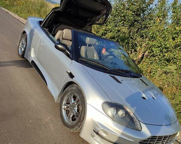 Серый Крайслер Себринг, объемом двигателя 2.2 л и пробегом 134 тыс. км за 8700 $, фото 1 на Automoto.ua