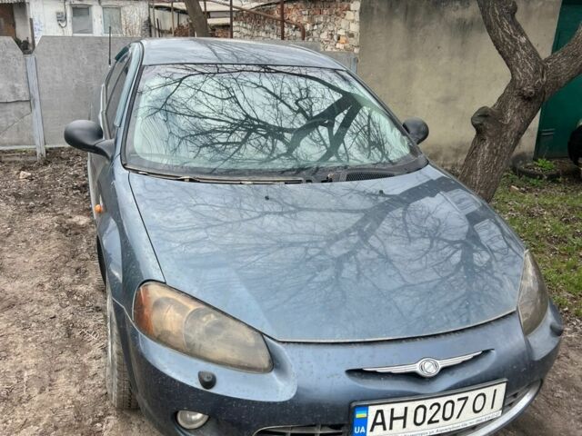 Сірий Крайслер Себрінг, об'ємом двигуна 2.7 л та пробігом 300 тис. км за 1467 $, фото 1 на Automoto.ua